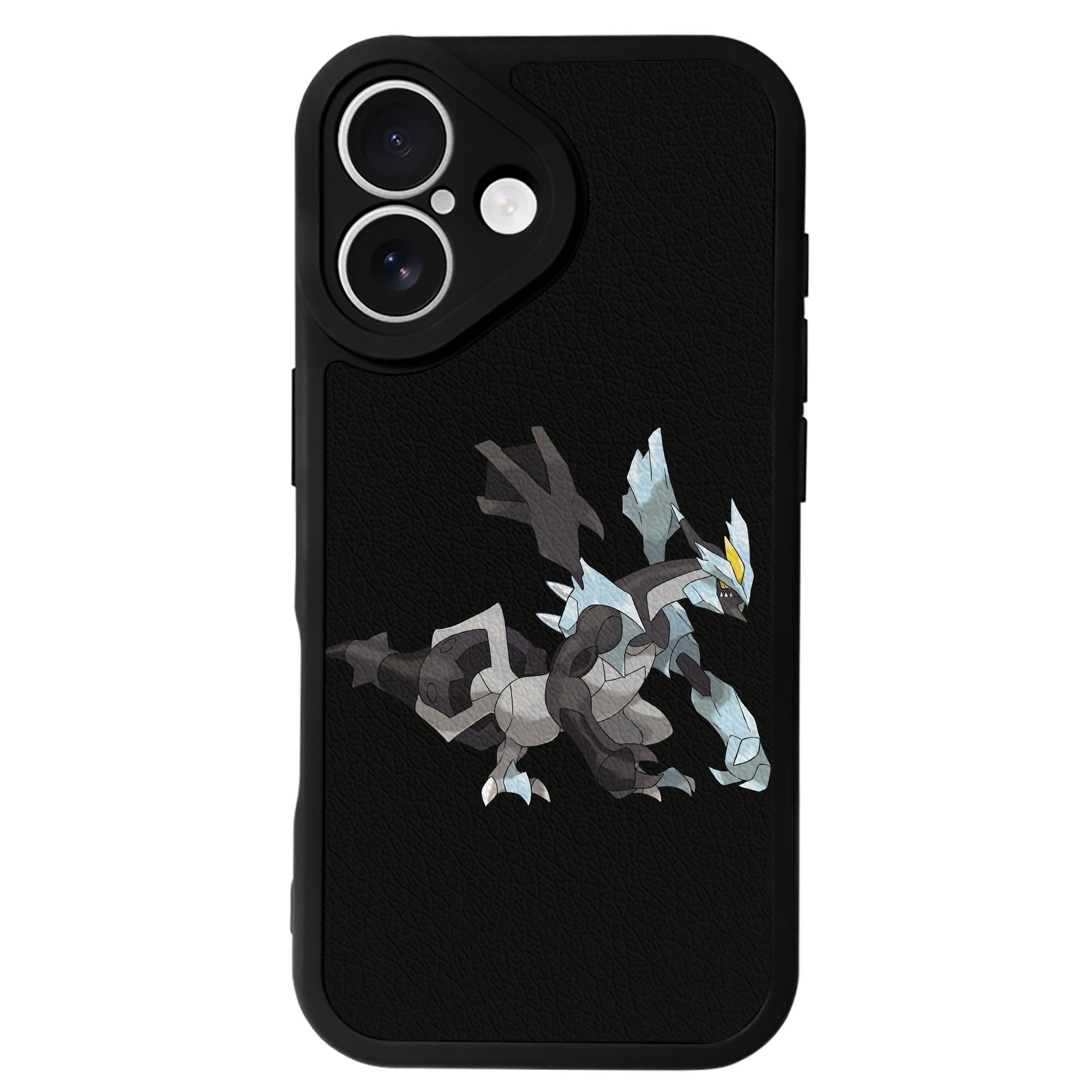 （画像用） ポケットモンスター Pokémon 【iPhone 16シリーズ対応】シリコンスマホケース（レザー調） 材質：シリコン